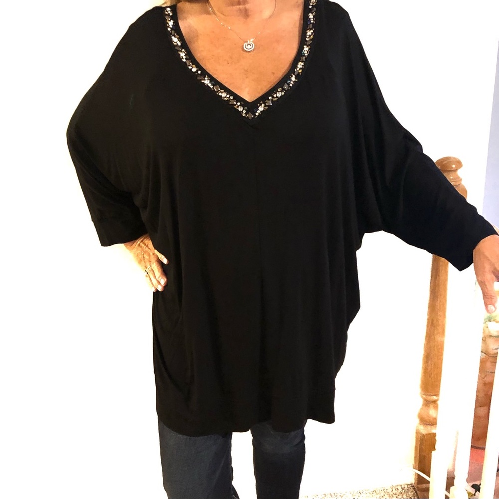 🆕NWT Lane Bryant black top